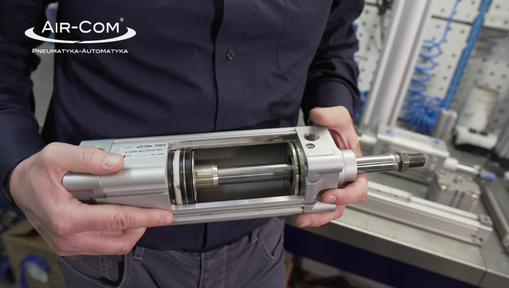 siłownik pneumatyczny