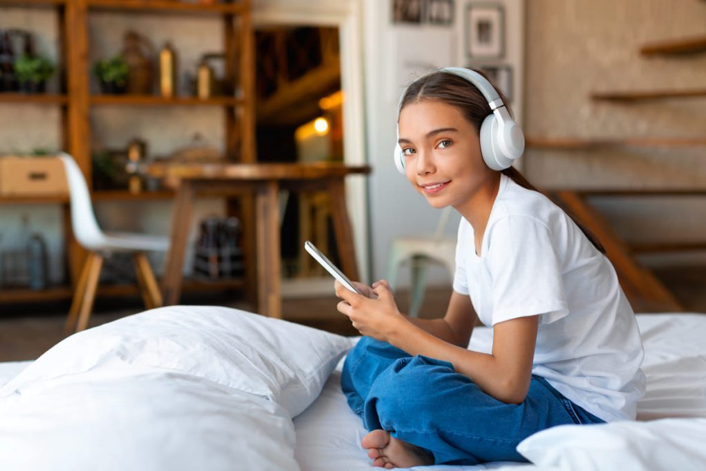 Graffiti w pokoju młodzieżowym