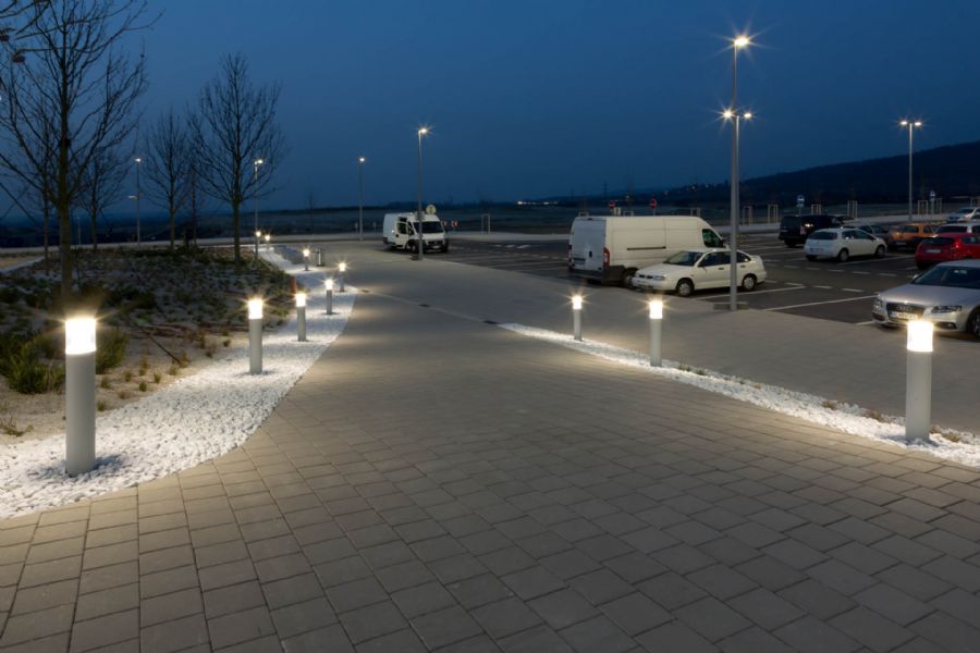 Oświetlenie ogrodowe