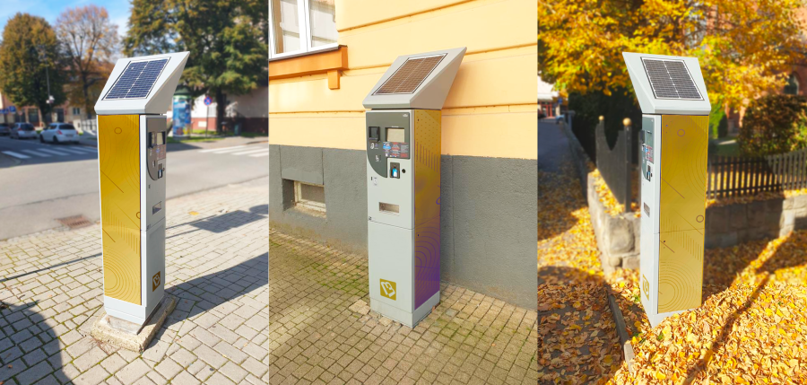 Biletomaty solarne — czy wszystkie urządzenia płatnicze będą już zasilane tylko przez energię słoneczną