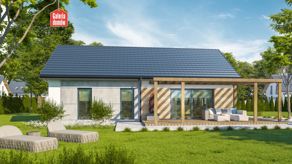 Postaw na mały dom parterowy