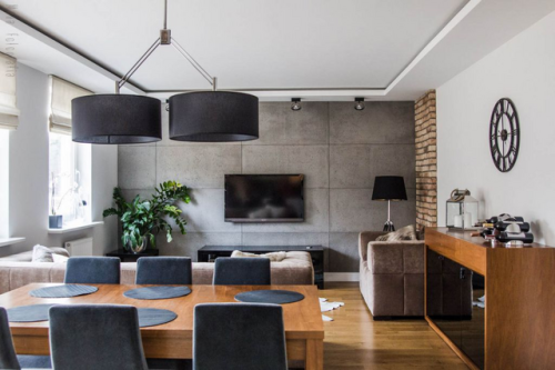 Beton architektoniczny kreuje nowoczesną przestrzeń!