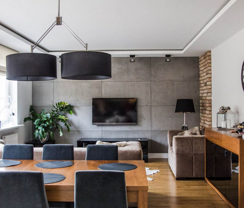 Beton architektoniczny kreuje nowoczesną przestrzeń!