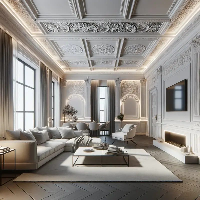 Sztukateria wewnętrzna