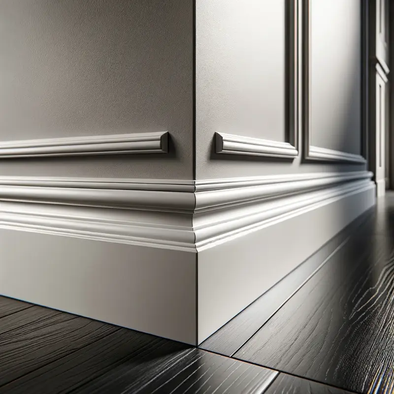 Listwy przypodłogowe