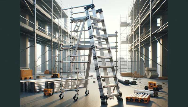 Drabiny i rusztowania